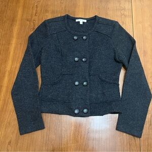 CAbi Charcoal Gray Blazer